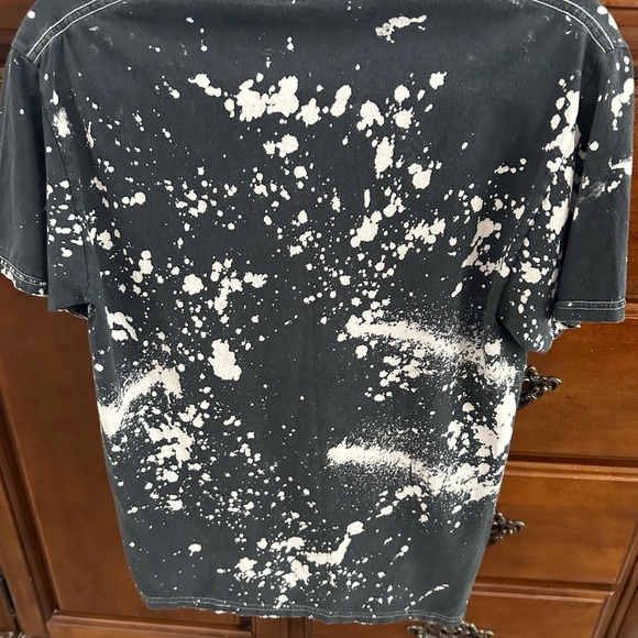 The Rolling Stones Kids Black and Red Graphic T-Shirt - Picture 8 of 8